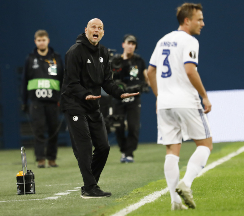 Stale Solbaken, trener Kopenhagena