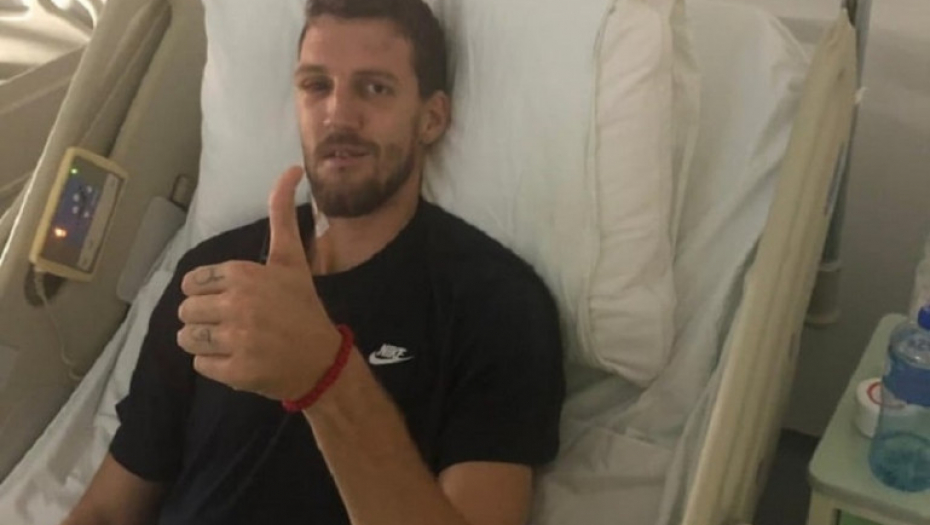 Ognjen Kuzmić se oporavlja