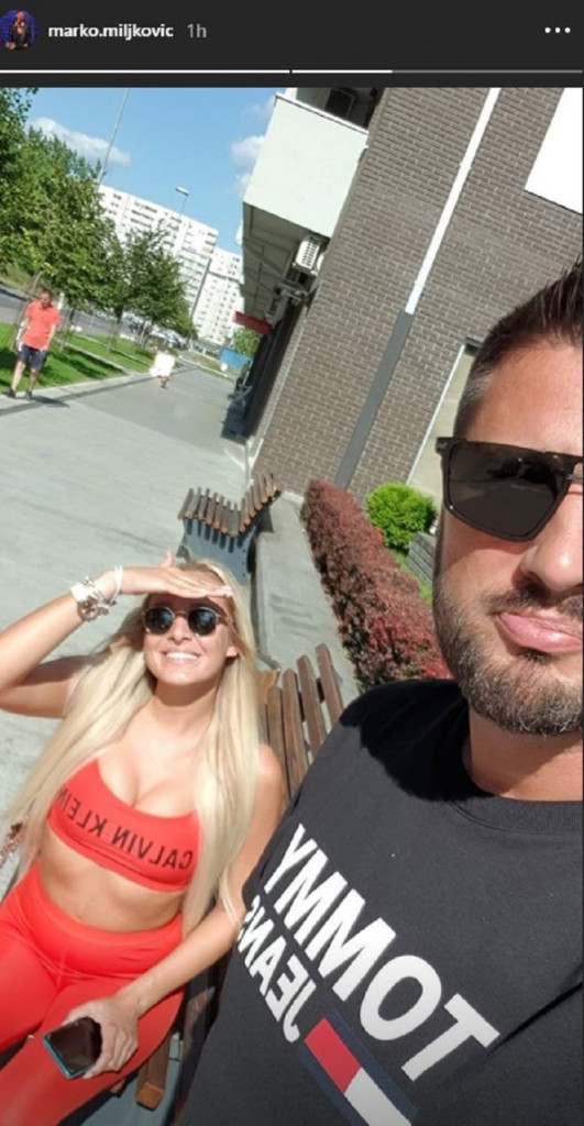 Marko Miljković, Luna Đogani