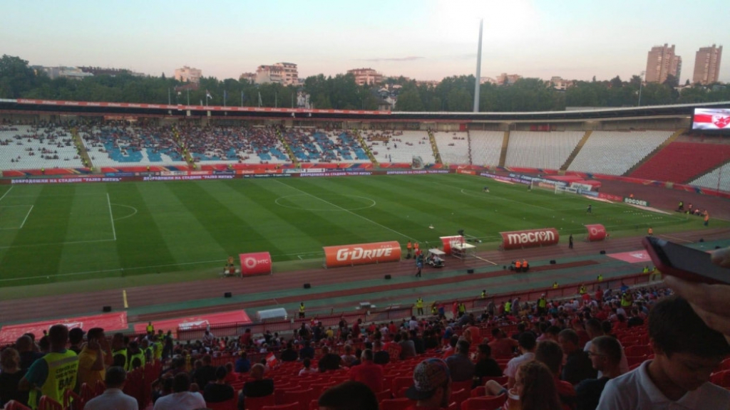 Crvena zvezda - Helsinki