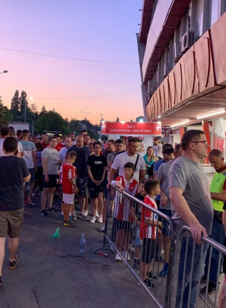 Crvena zvezda - Helsinki