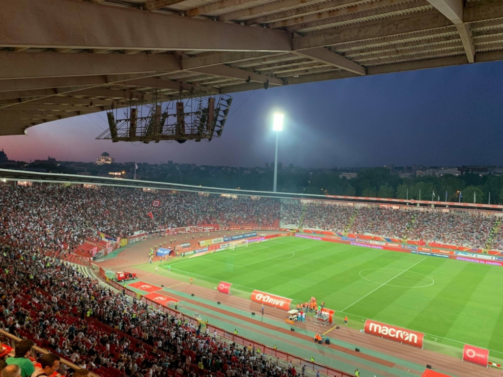 Crvena zvezda - Helsinki