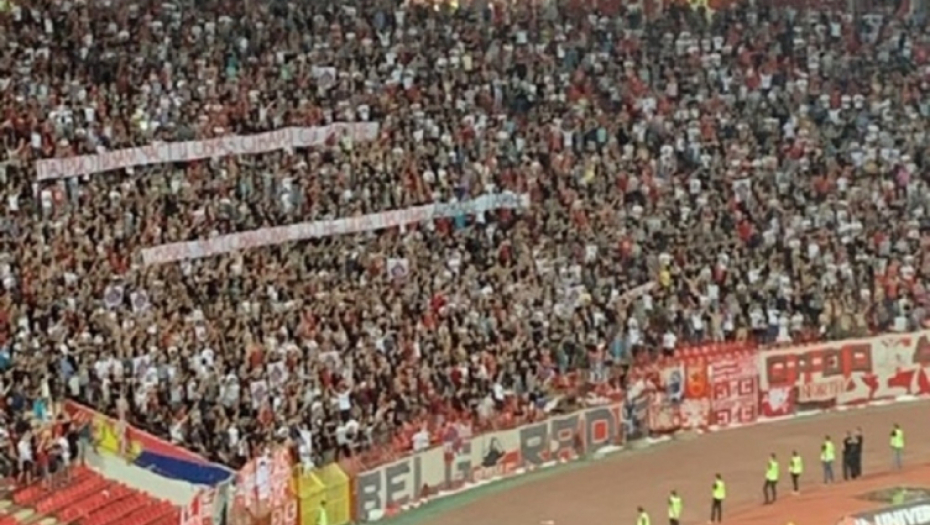 Crvena zvezda - Helsinki