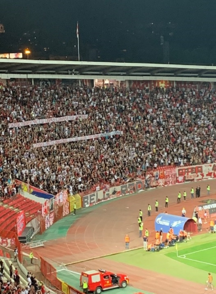 Crvena zvezda - Helsinki