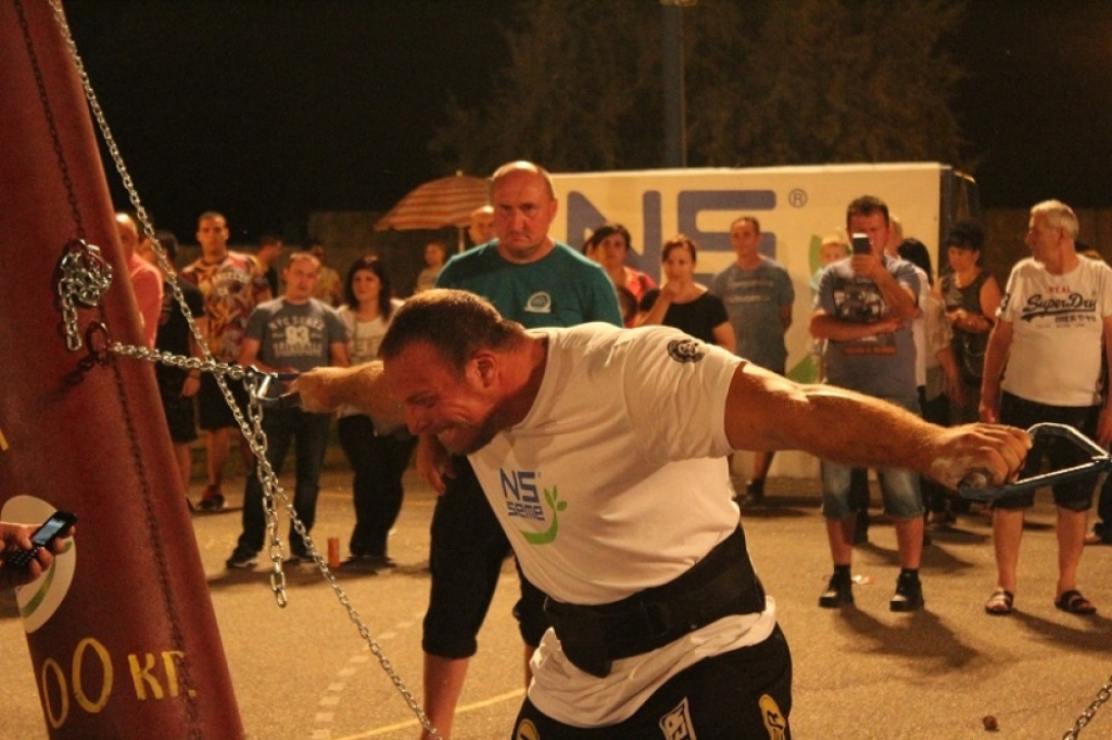 Strongman, Herkulesov hvat