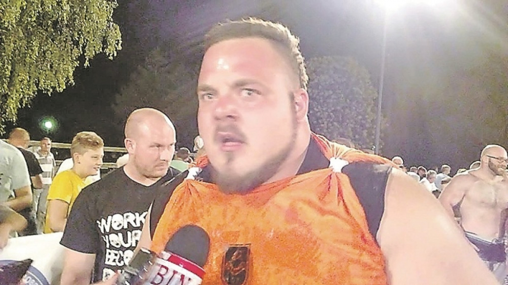 Strongman, pobednik Matjaž Belšak