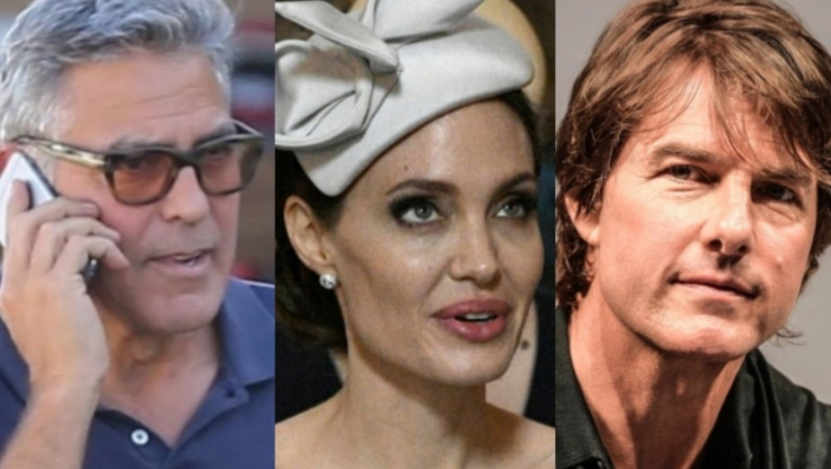 Džordž, Anđelina, Tom