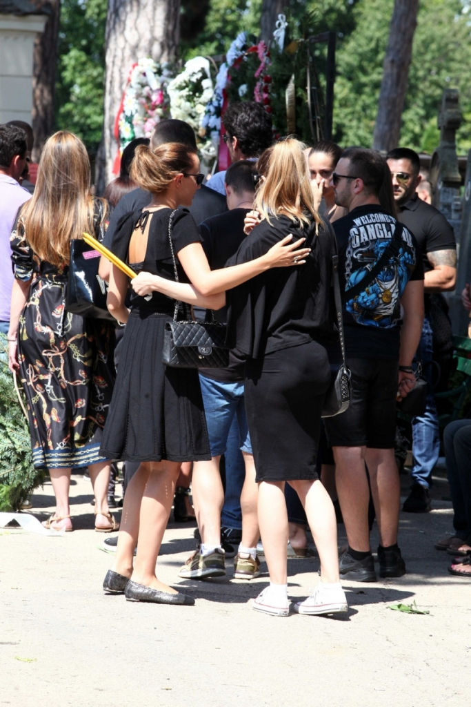 Rada Manojlović , sahrana