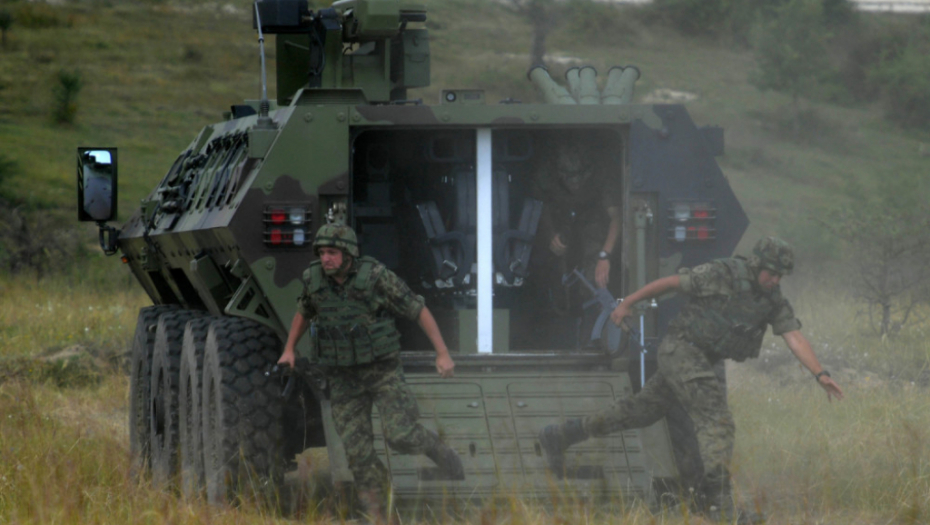 lazar 3, vojska srbije