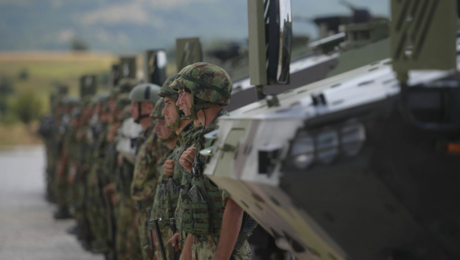 lazar 3, vojska srbije