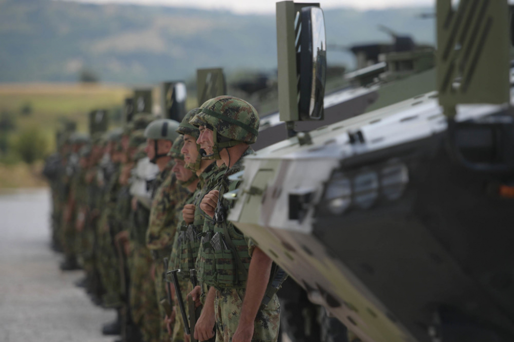 lazar 3, vojska srbije