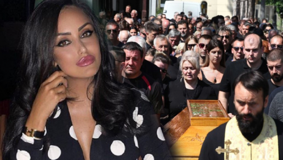 Dijana Milojković, sahrana