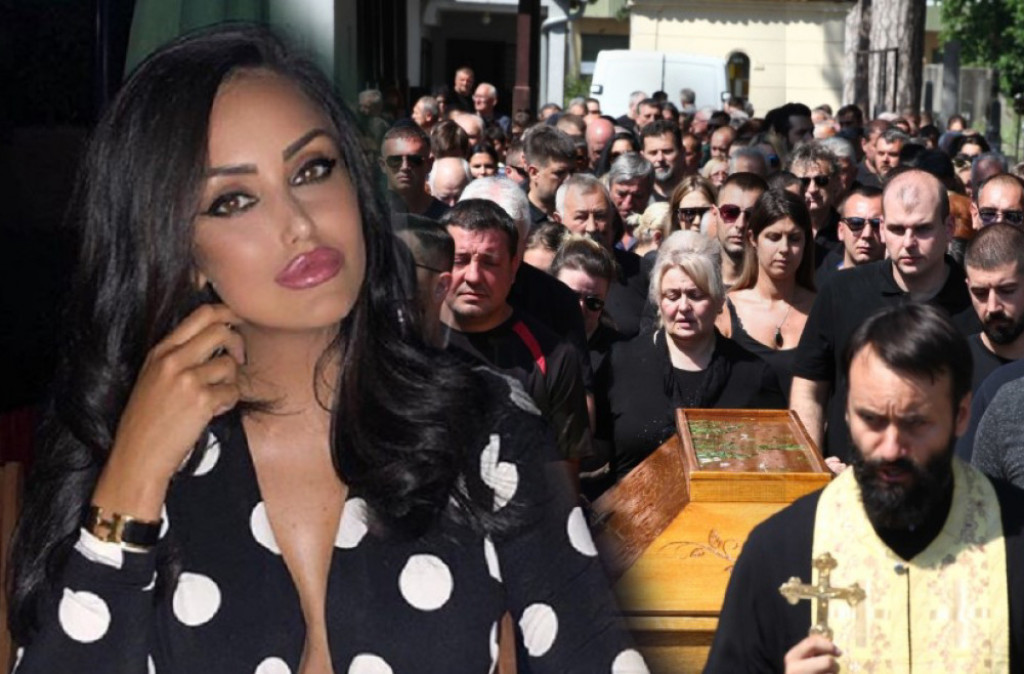 Dijana Milojković, sahrana