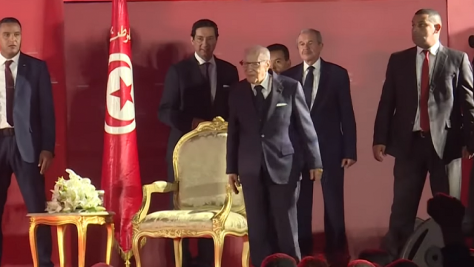 Preminuli predsednik Tunisa