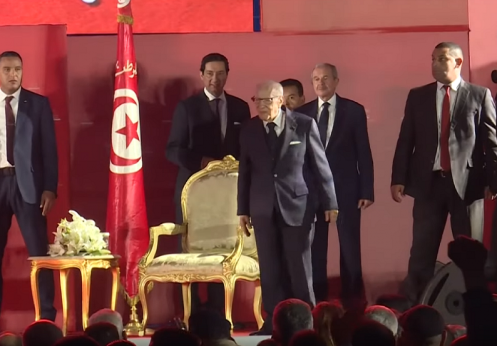 Preminuli predsednik Tunisa