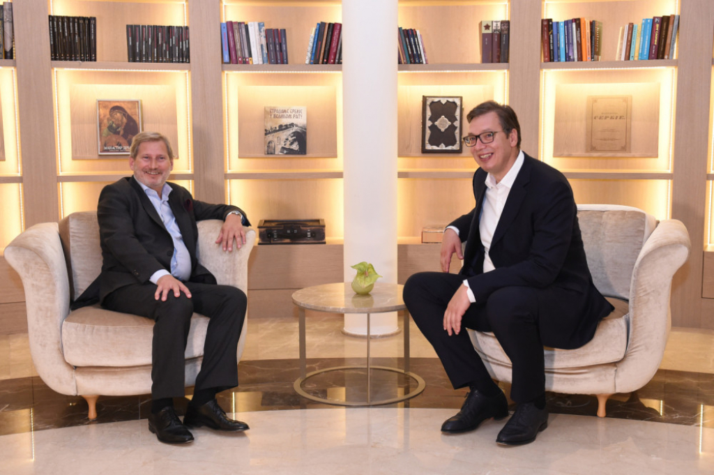 Aleksandar Vučić Johanes Han