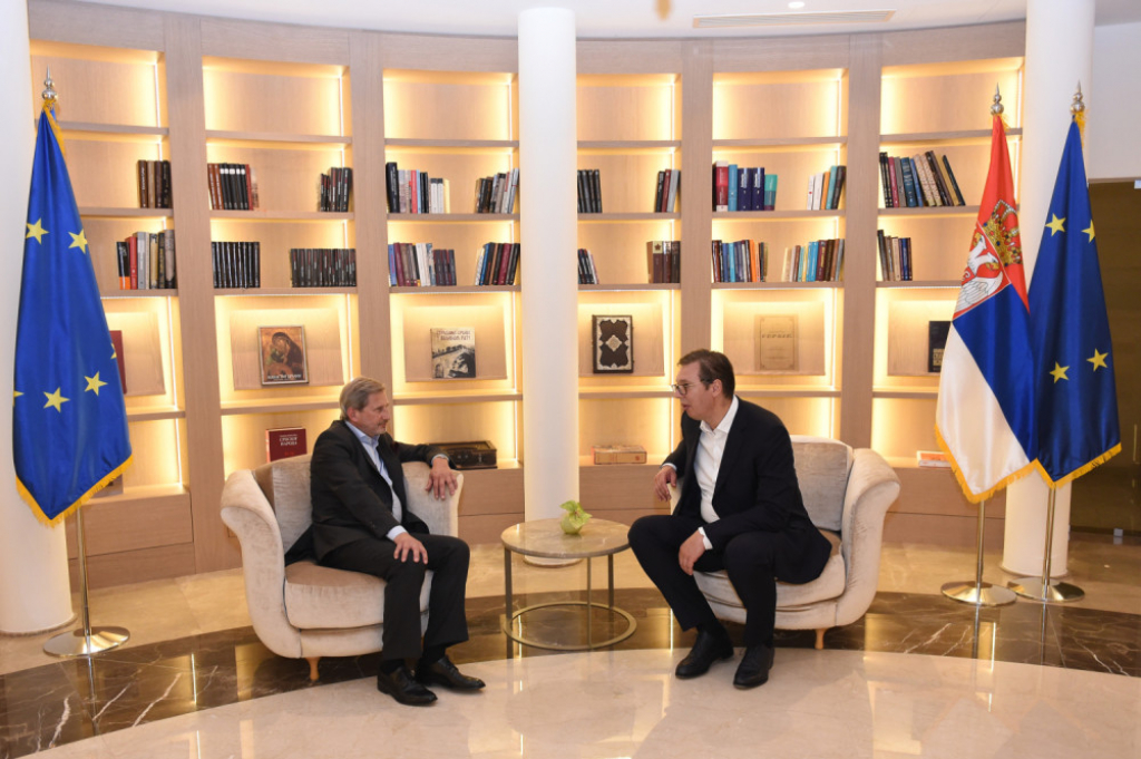 Aleksandar Vučić Johanes Han