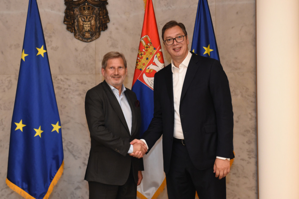 Aleksandar Vučić Johanes Han