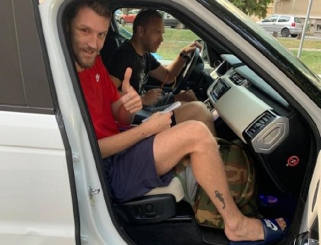 Ognjen Kuzmić ide kući