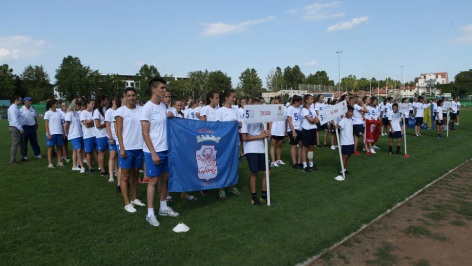 Svečano otvaranje &quot;Turnira prijateljstva&quot; u Zemunu