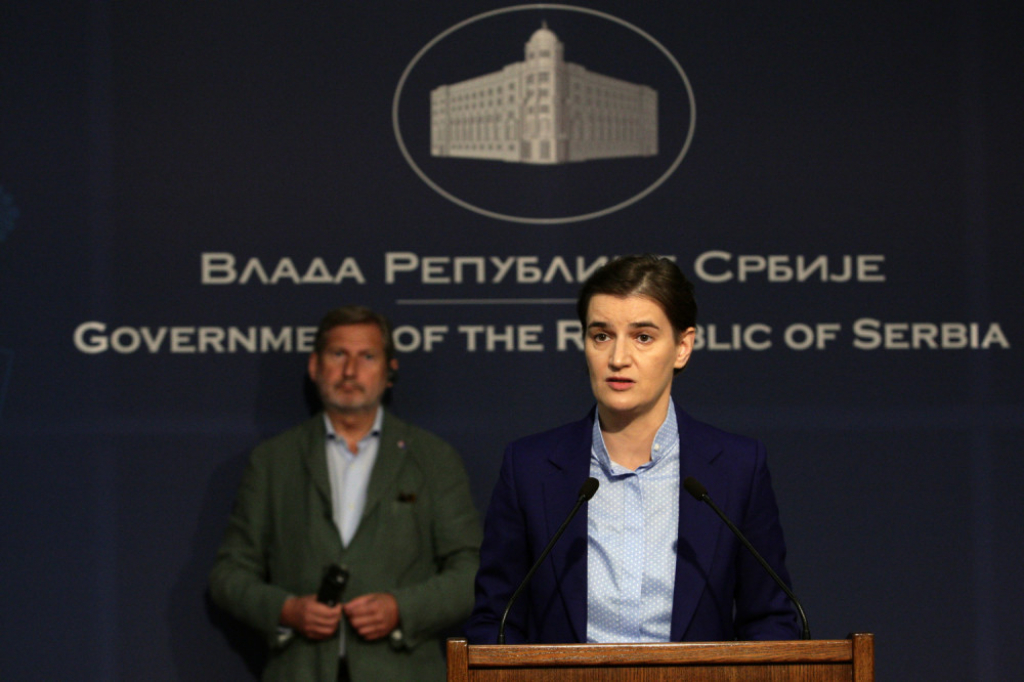 Ana Brnabić, Johanes Han