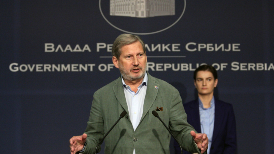 Ana Brnabić, Johanes Han