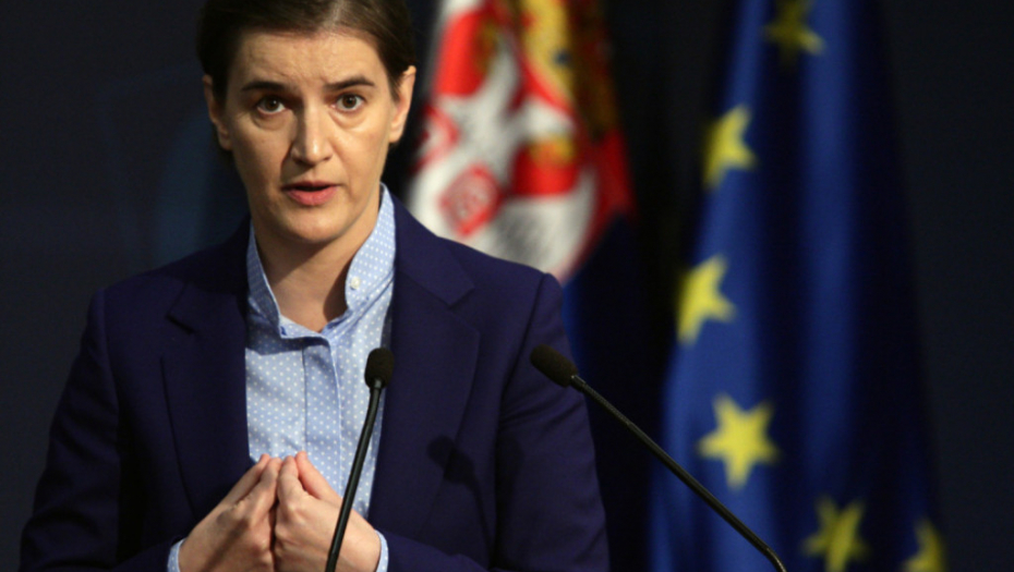 Ana Brnabić, Johanes Han