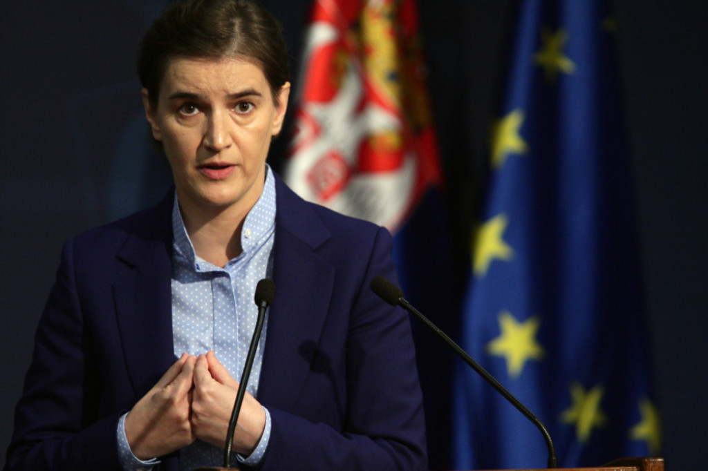 Ana Brnabić, Johanes Han