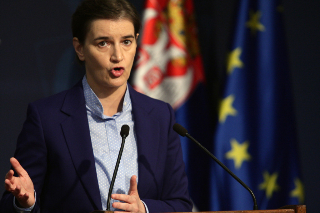 Ana Brnabić, Johanes Han