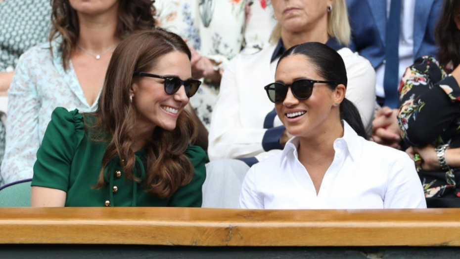 Kejt Midlton i Megan Markl