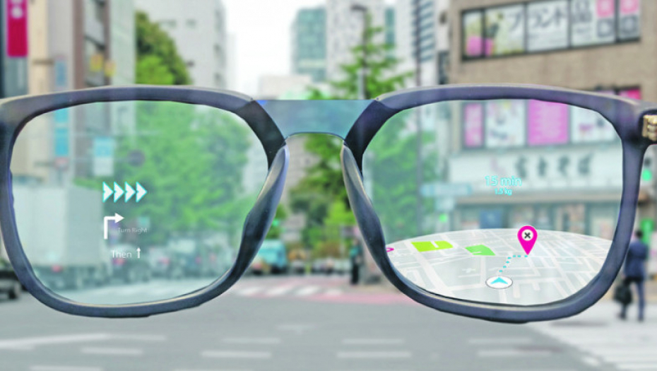 Naočare, navigacija, GPS