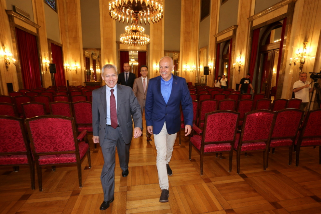 Aleksandar Bocan Harčenko, Zoran Radojičić