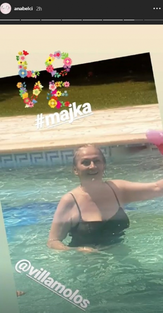 Anabela Atijas, mama