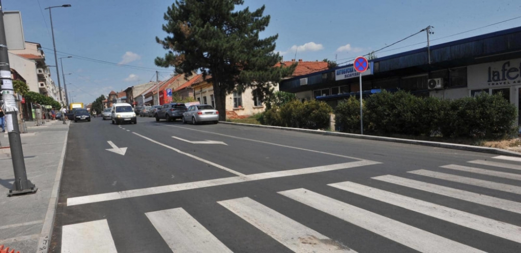 Goran Vesić, Lazarevac