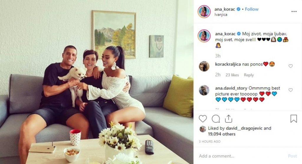 Ana Korać, David Dragojević
