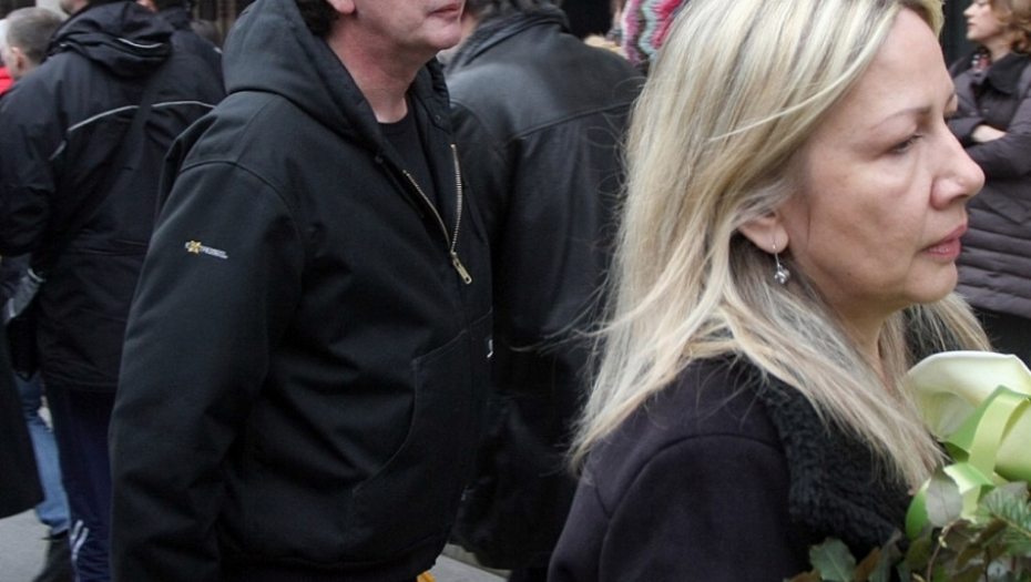 Momčilo Bajagić Bajaga, supruga