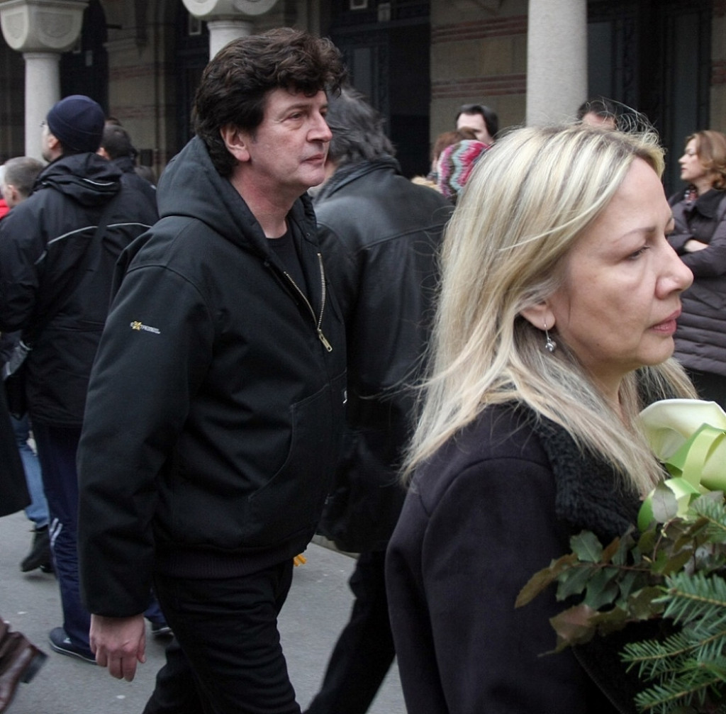 Momčilo Bajagić Bajaga, supruga