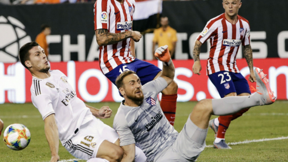 Luka Jović, Jan Oblak, Stefan Savić