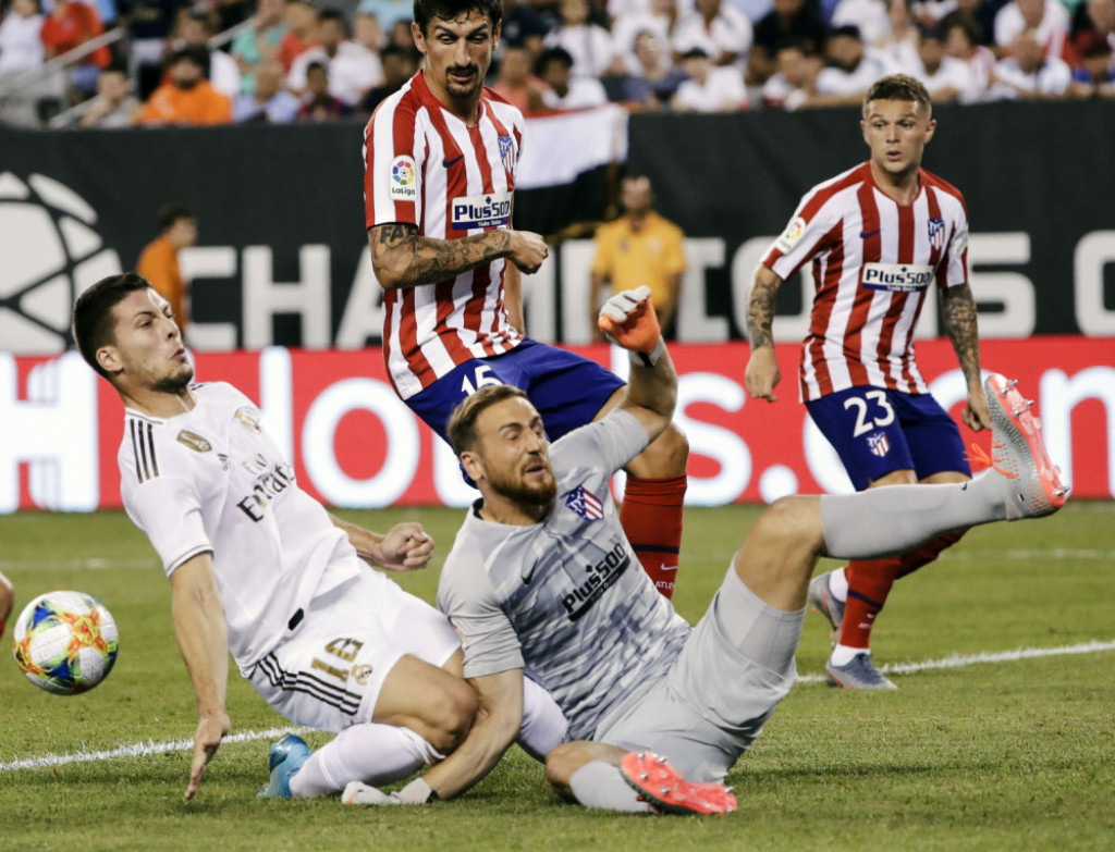 Luka Jović, Jan Oblak, Stefan Savić