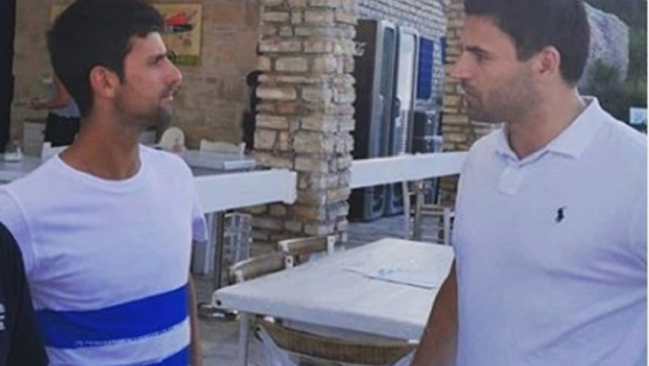 Novak Đoković, Davor Bernardić