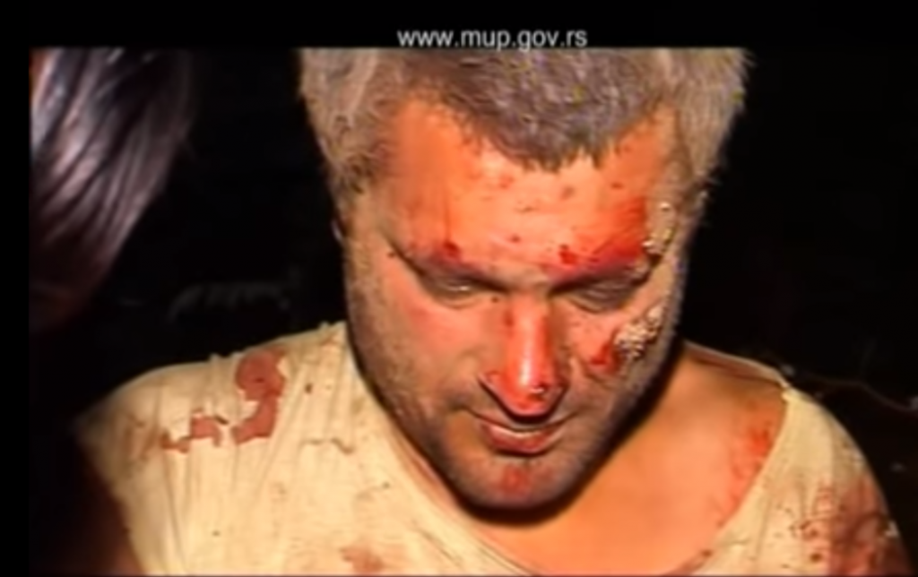 Nikola Radosavljević, Jabukovac