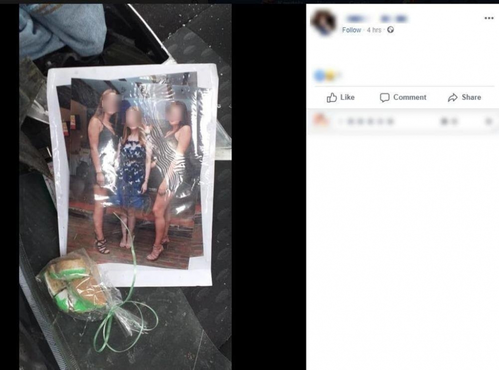 Sara L, slika, pogibija,