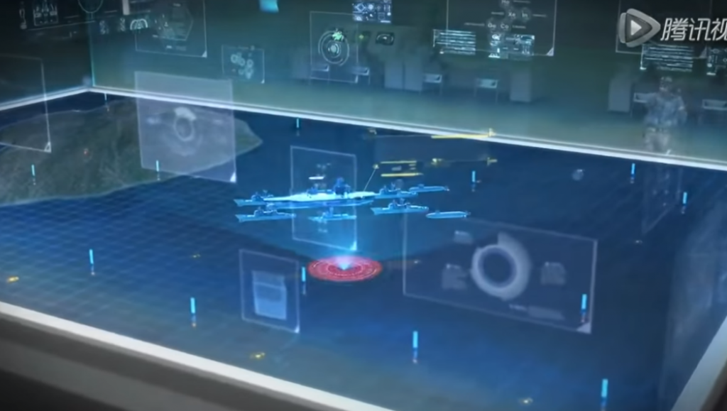 kina, Amerika, vojska, rat