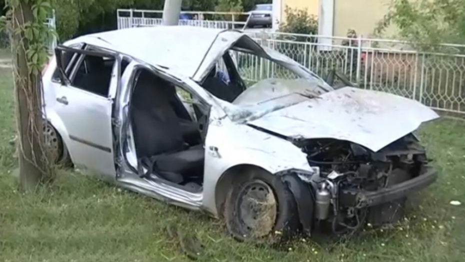 Saobraćajna nesreća, mladi, pogibija, Šabac