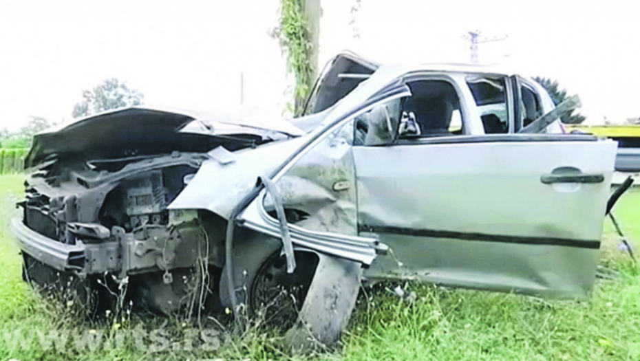 Saobraćajna nesreća, mladi, pogibija, Šabac