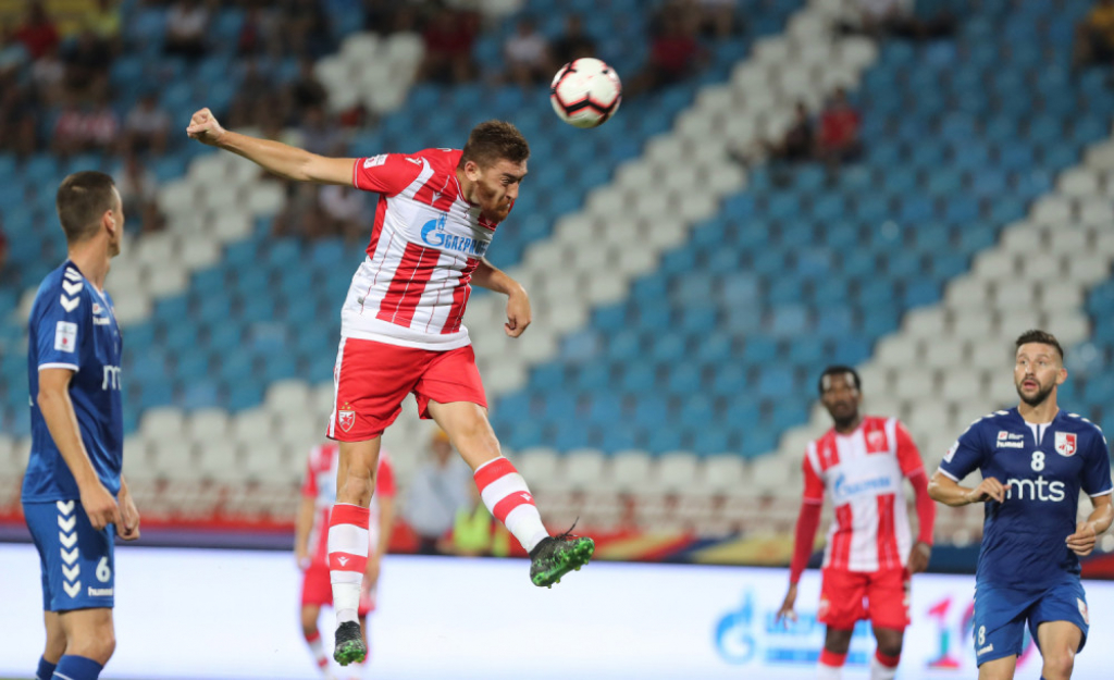 Crvena zvezda - Radnički, Superliga