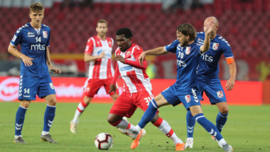 Crvena zvezda - Radnički, Superliga