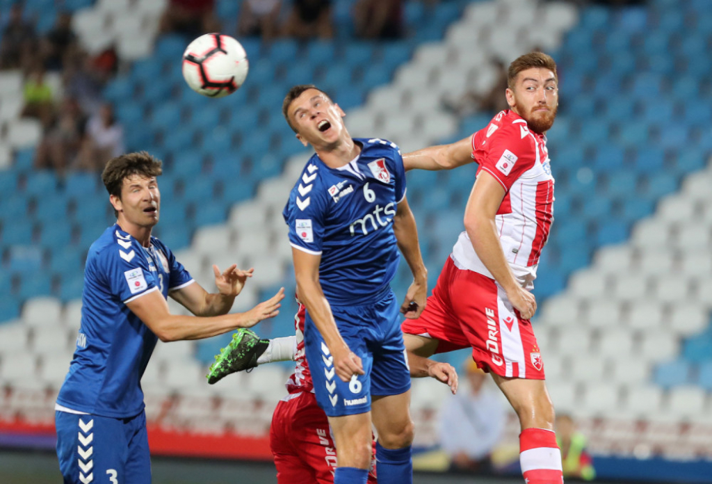 Crvena zvezda - Radnički, Superliga