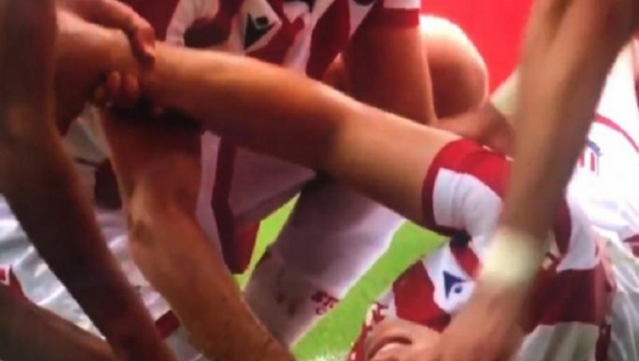 Jeziva povreda fudbalera Stouka