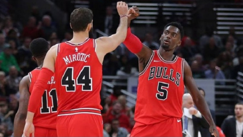 Nikola Mirotić i Bobi Portis